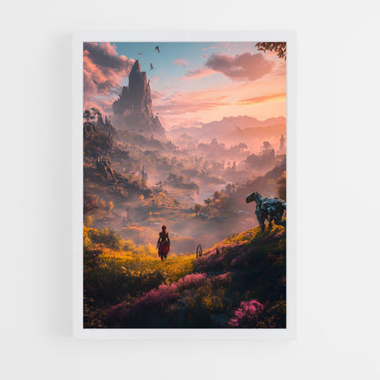 ap-horizon zero dawn-4 cadre Blanc
