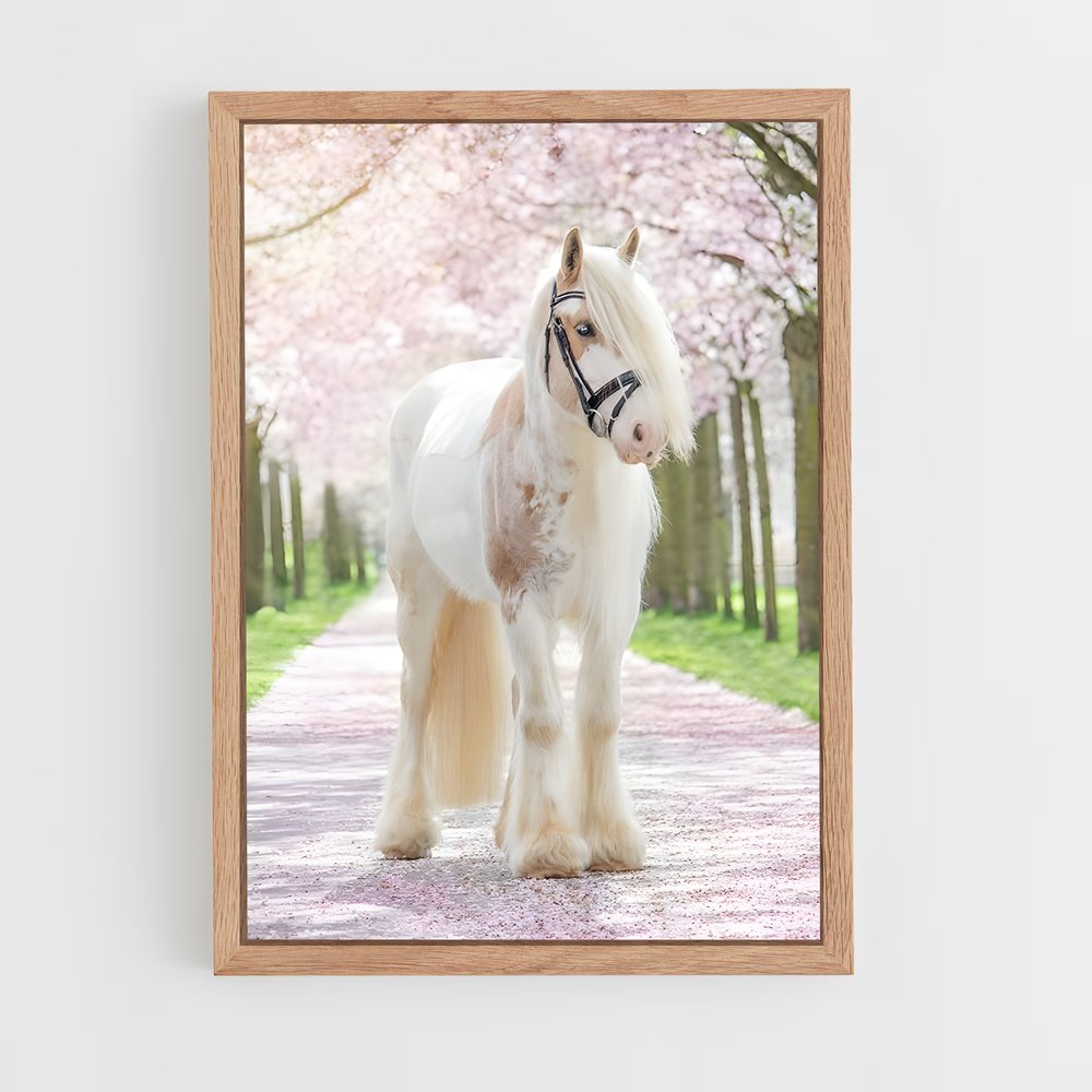 ap-horse-11 cadre Bois clair