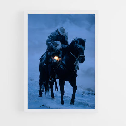 ap-horse-2 cadre Blanc