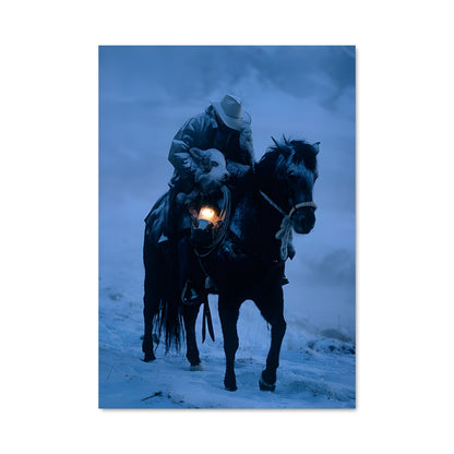 Poster Cheval Sauvage