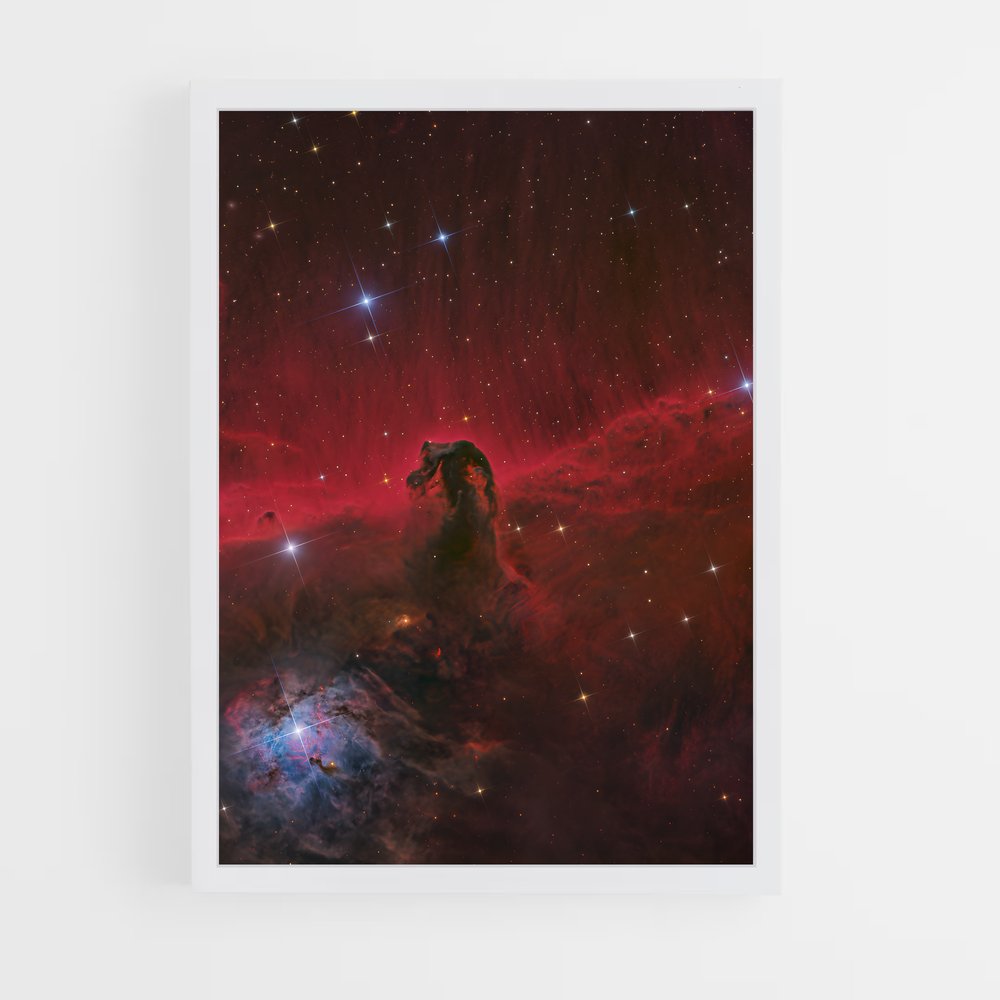 ap-horsehead nebula-1 cadre Blanc