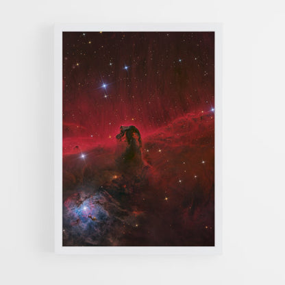 ap-horsehead nebula-1 cadre Blanc