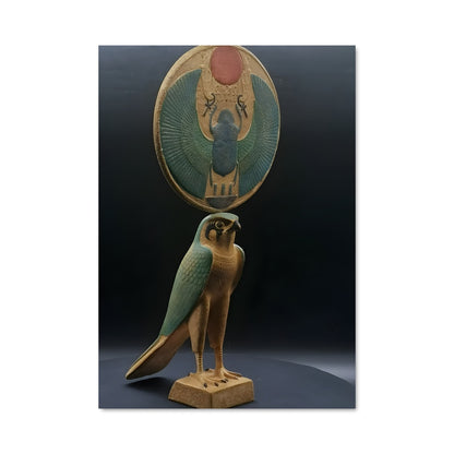 Poster Oiseau d'Horus
