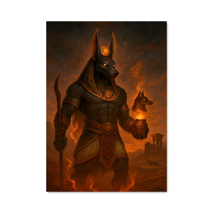 Poster Gardien de la Flamme