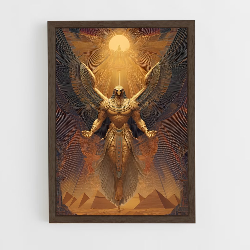 ap-horus-8 cadre Bois foncé