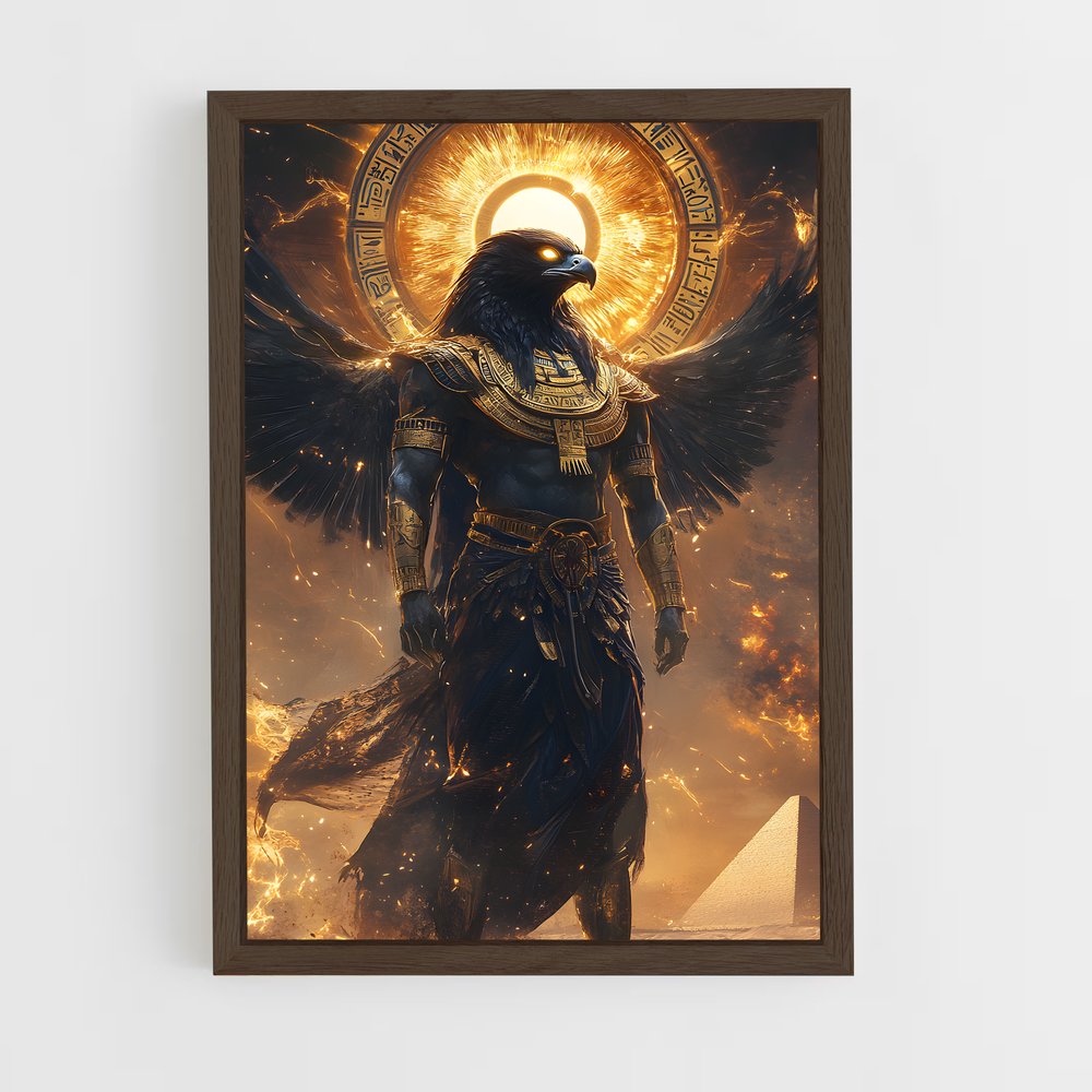 ap-horus-9 cadre Bois foncé