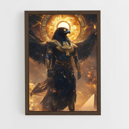 ap-horus-9 cadre Bois foncé