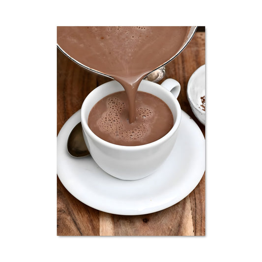Poster Chocolat Chaud Délicieux