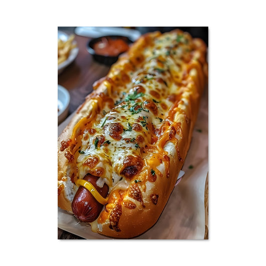 Poster Hot dog 25840