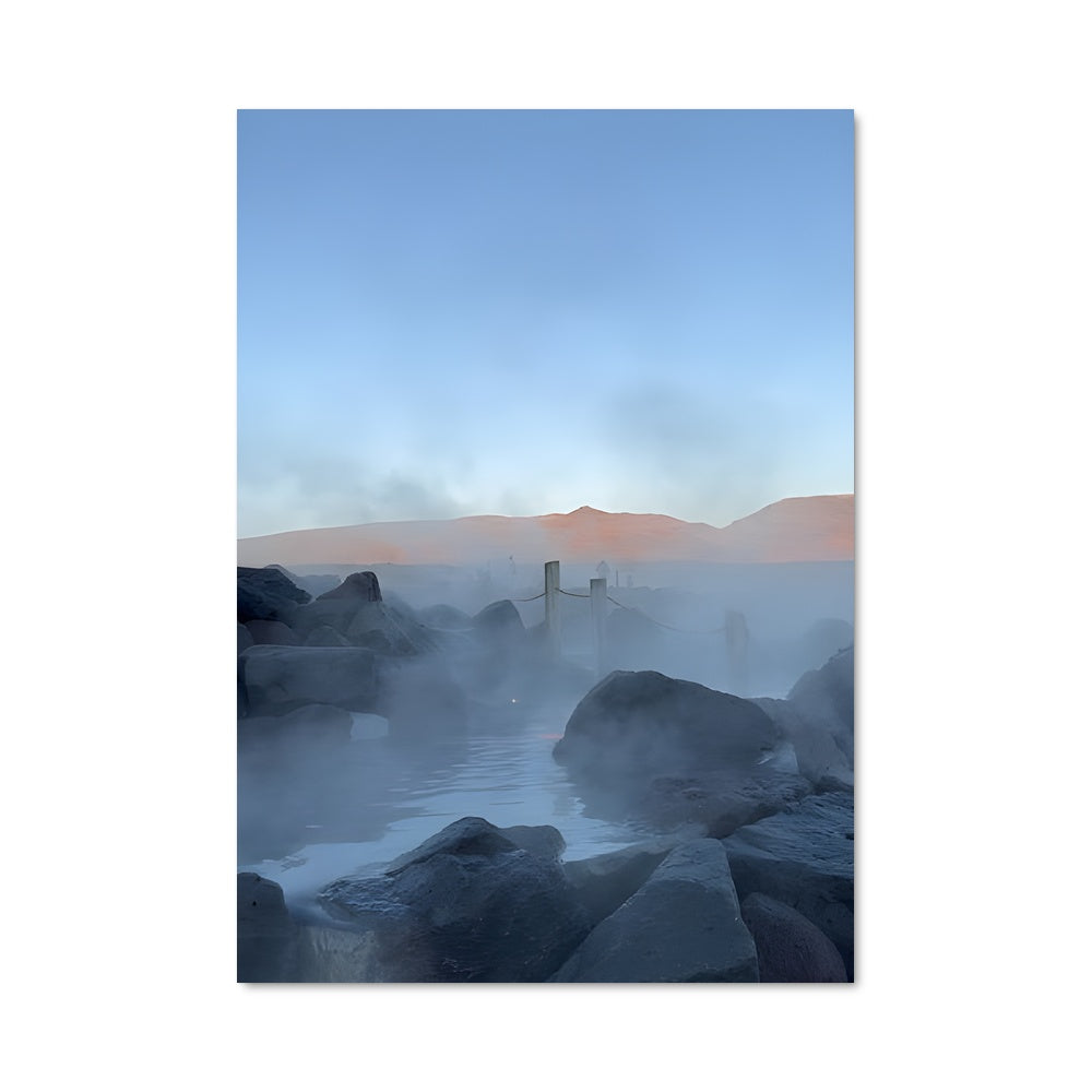 Poster Source de Sérénité