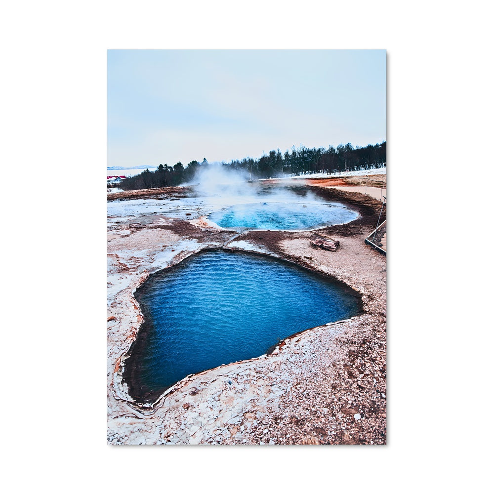 Poster Hot springs 95036