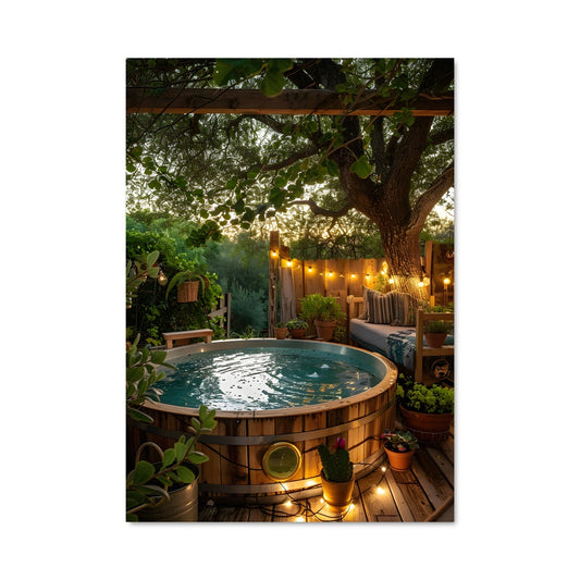 Poster Spa Nocturne