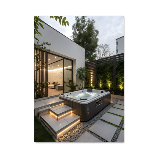 Poster Hot tub 23805
