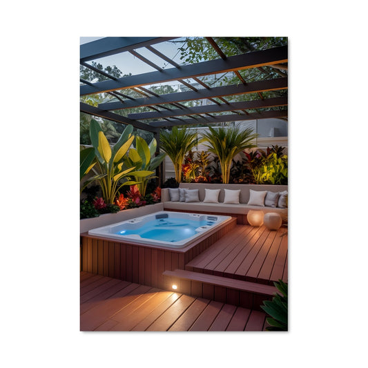 Poster Hot tub 23808