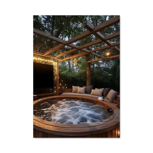 Poster Hot tub 23809