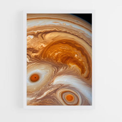 ap-hot jupiter-5 cadre Blanc