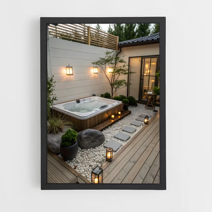 ap-hot tub-9 cadre Noir