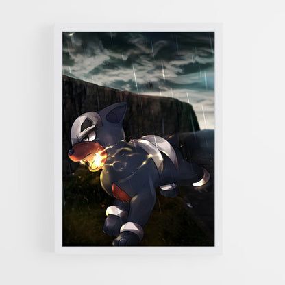 ap-houndour-1 cadre Blanc