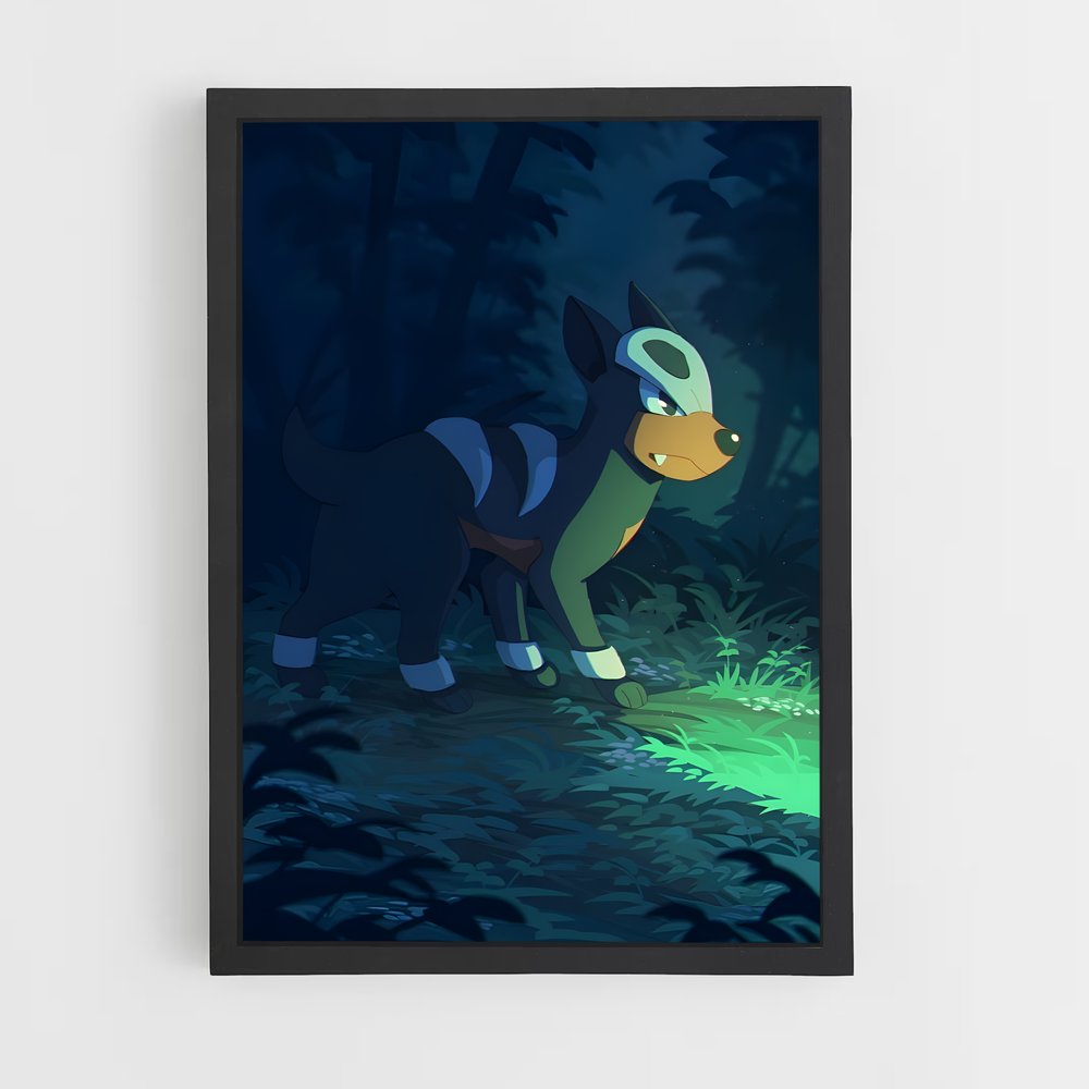 ap-houndour-2 cadre Noir