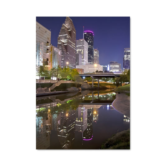 Poster Horizon de Houston