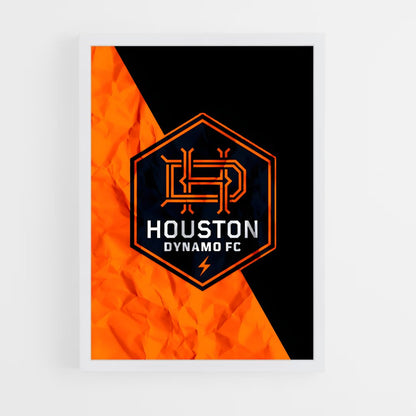 ap-houston dynamo fc-1 cadre Blanc