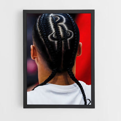 ap-houston rockets-6 cadre Noir