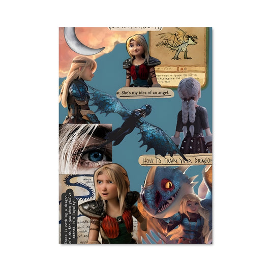 Poster Les Compagnons de Berk