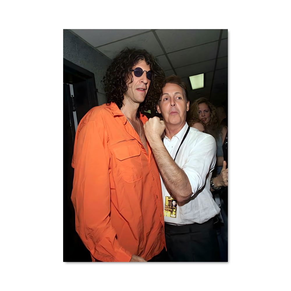 Poster Orange Vibe