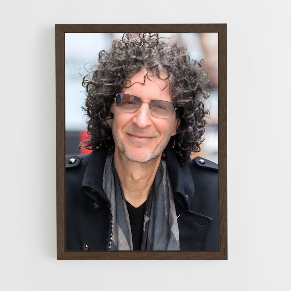 ap-howard stern-3 cadre Bois foncé