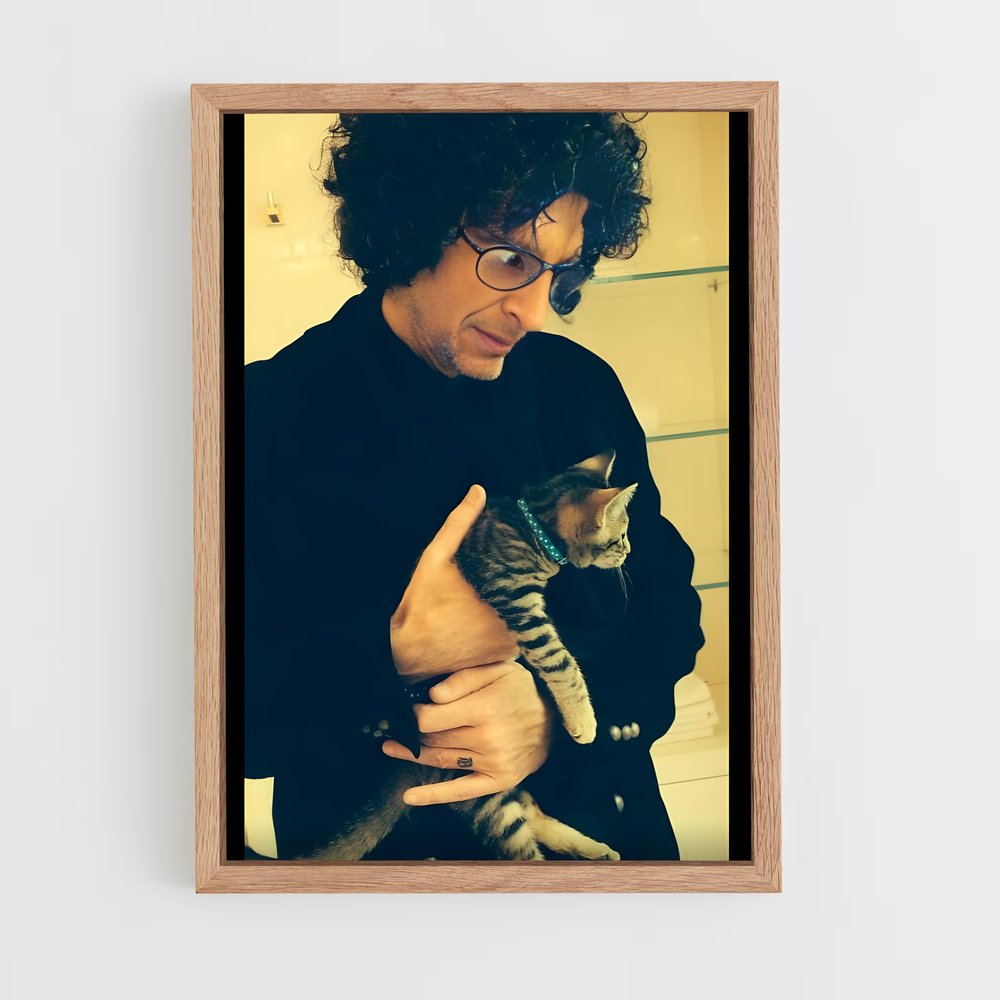 ap-howard stern-5 cadre Bois clair