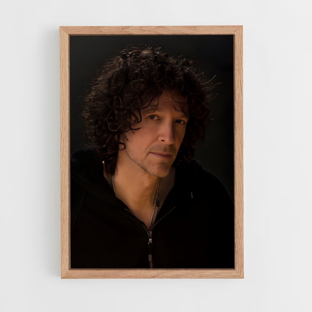 ap-howard stern-6 cadre Bois clair