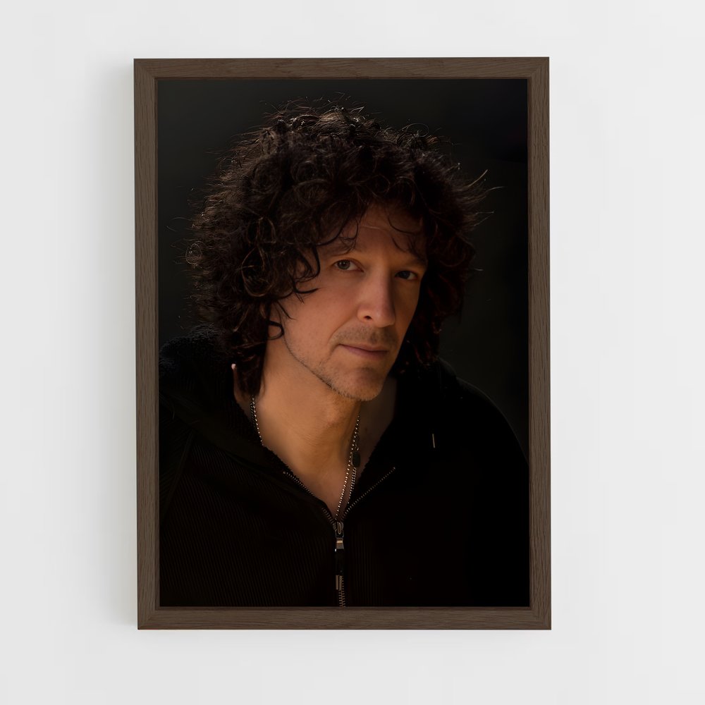 ap-howard stern-6 cadre Bois foncé