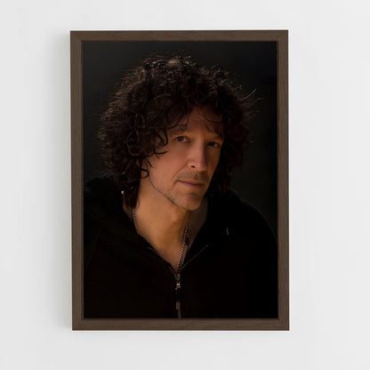 ap-howard stern-6 cadre Bois foncé