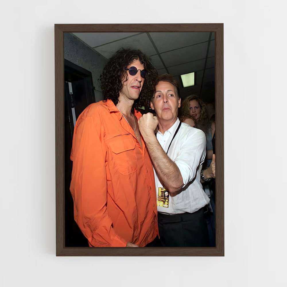ap-howard stern-8 cadre Bois foncé