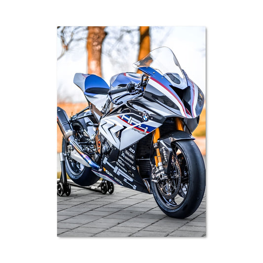 Poster BMW R1R Racing Dream