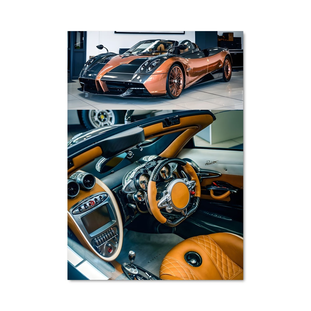 Poster Huayra Elegance