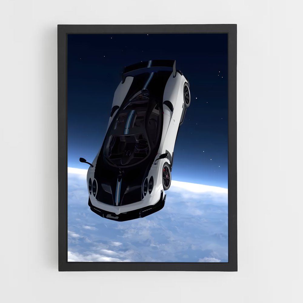 ap-huayra bc roadster-3 cadre Noir
