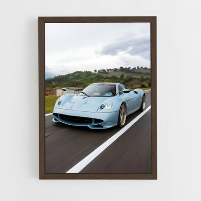 ap-huayra codalunga-10 cadre Bois foncé