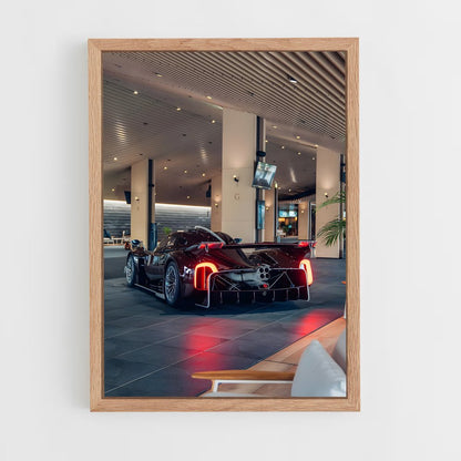ap-huayra r-4 cadre Bois clair