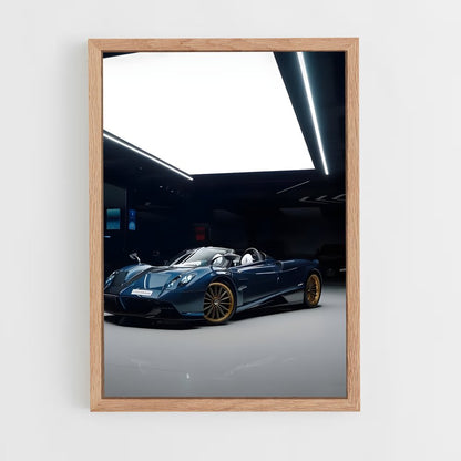 ap-huayra roadster-6 cadre Bois clair
