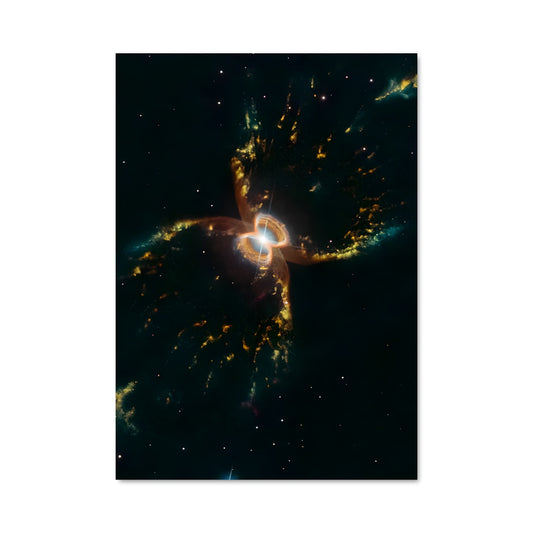 Poster Nébuleuse Étoilée