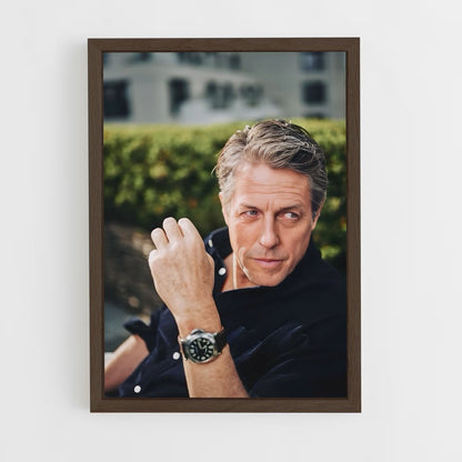 ap-hugh grant-1 cadre Bois foncé