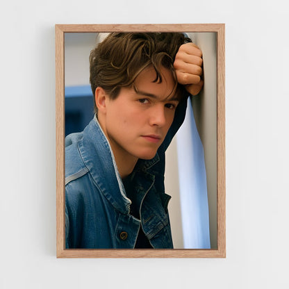 ap-hugh grant-3 cadre Bois clair