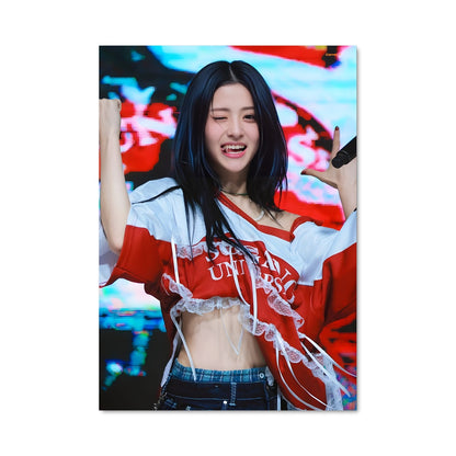 Poster Festival de Musique avec Huh Yunjin