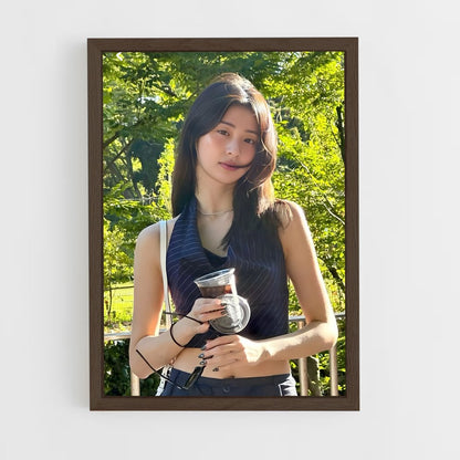 ap-huh yunjin-2 cadre Bois foncé