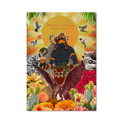 Poster Huitzilopochtli Rising