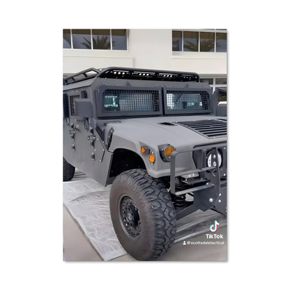 Poster Hummer en Mission