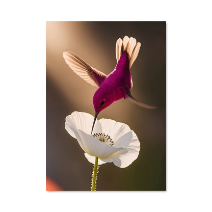 Poster Vol de Colibri