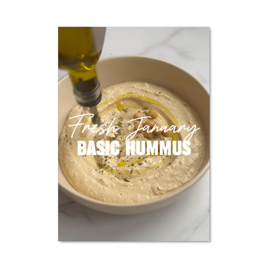 Poster Hummus Delight