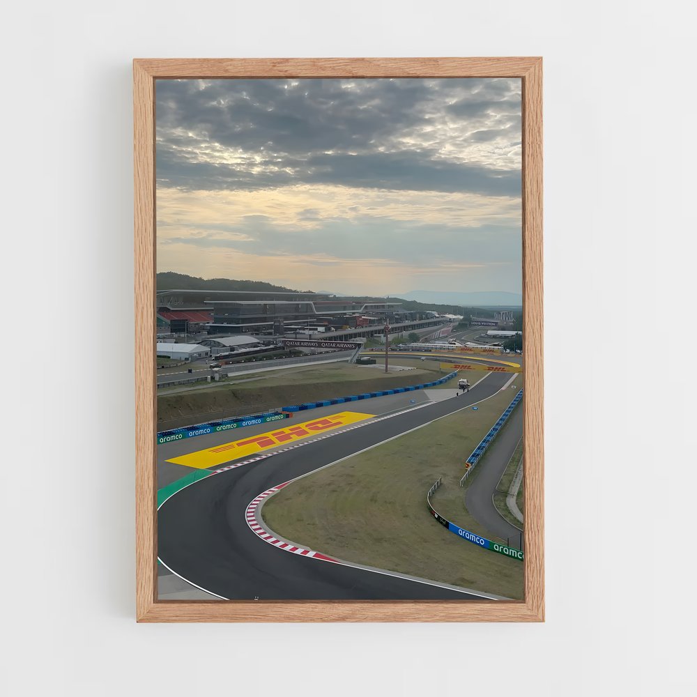 ap-hungaroring hungary-1 cadre Bois clair